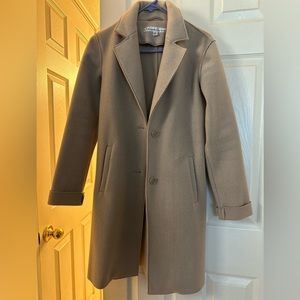 Tan Kenneth Cole this coat